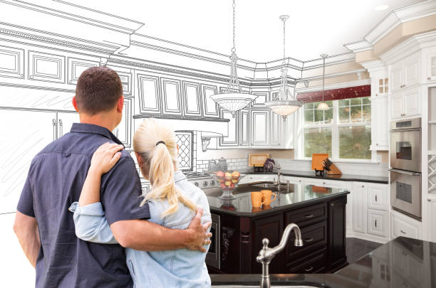 Professional Countertop Replacement technician working in Wilson, PA